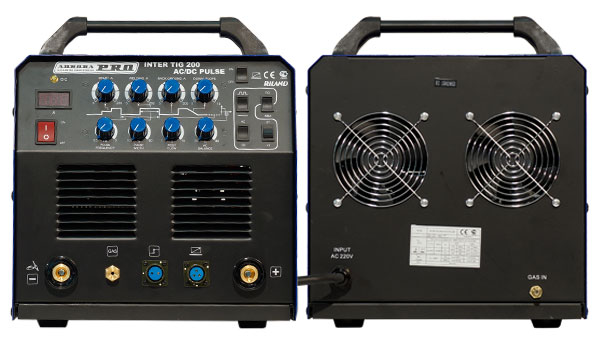 INTER TIG 200 AC/DC PULSE